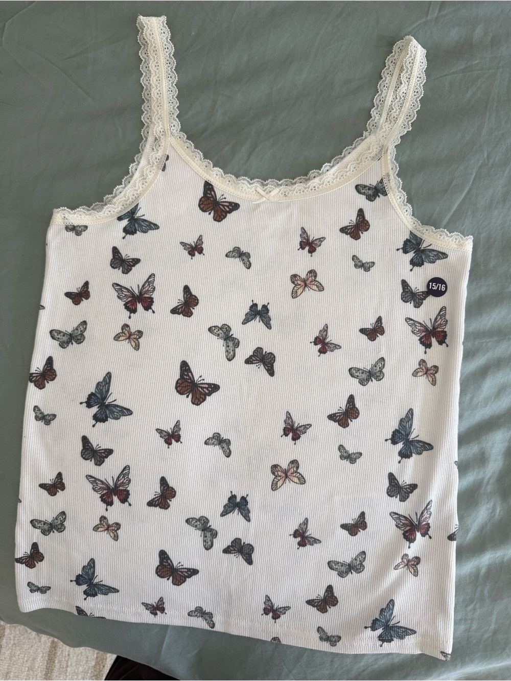 Abercrombie kids tank top
